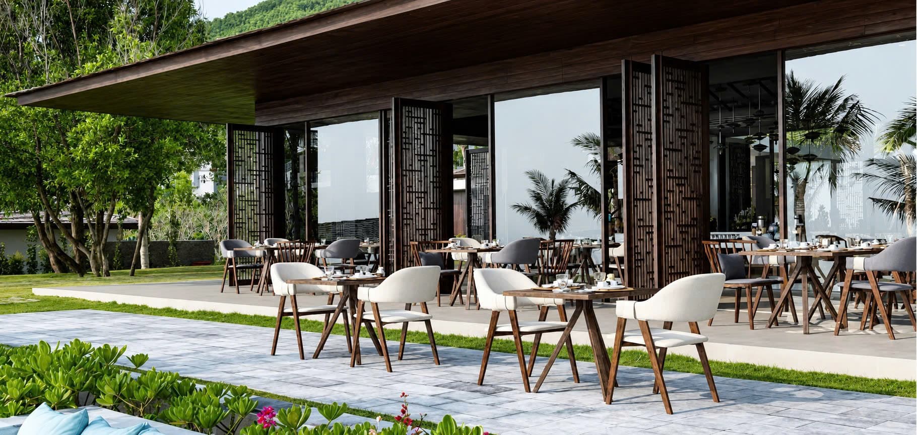 Cung Cấp Vật Tư Cảnh Quan